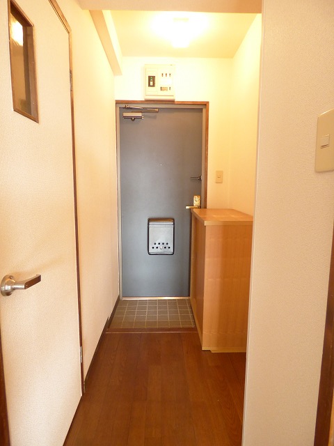 リベックスの玄関写真