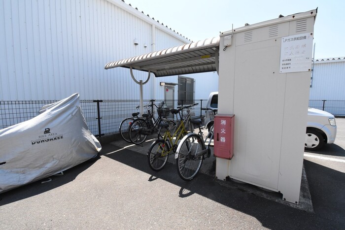 その他共有部分　駐輪場