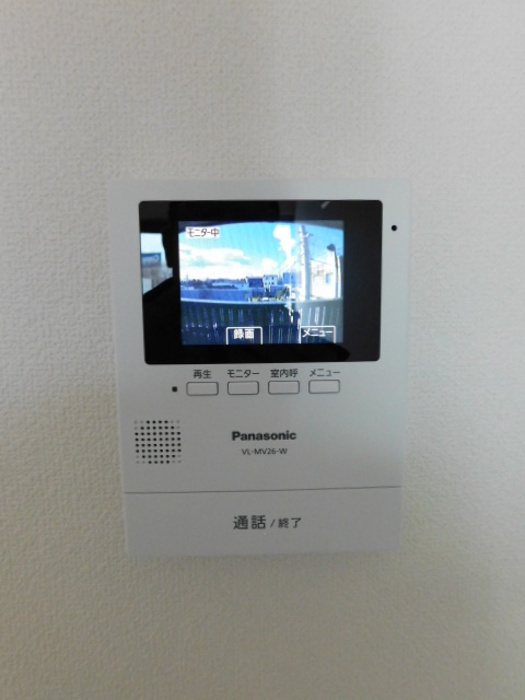 セキュリティ　ＴＶインターホン