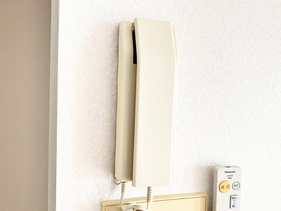 セキュリティ　インターホン