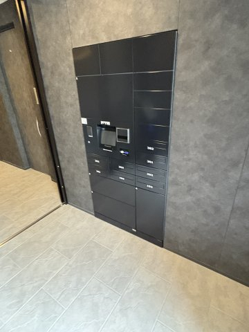 その他設備　ノンタッチキー対応のメールBOX＆宅配BOX！