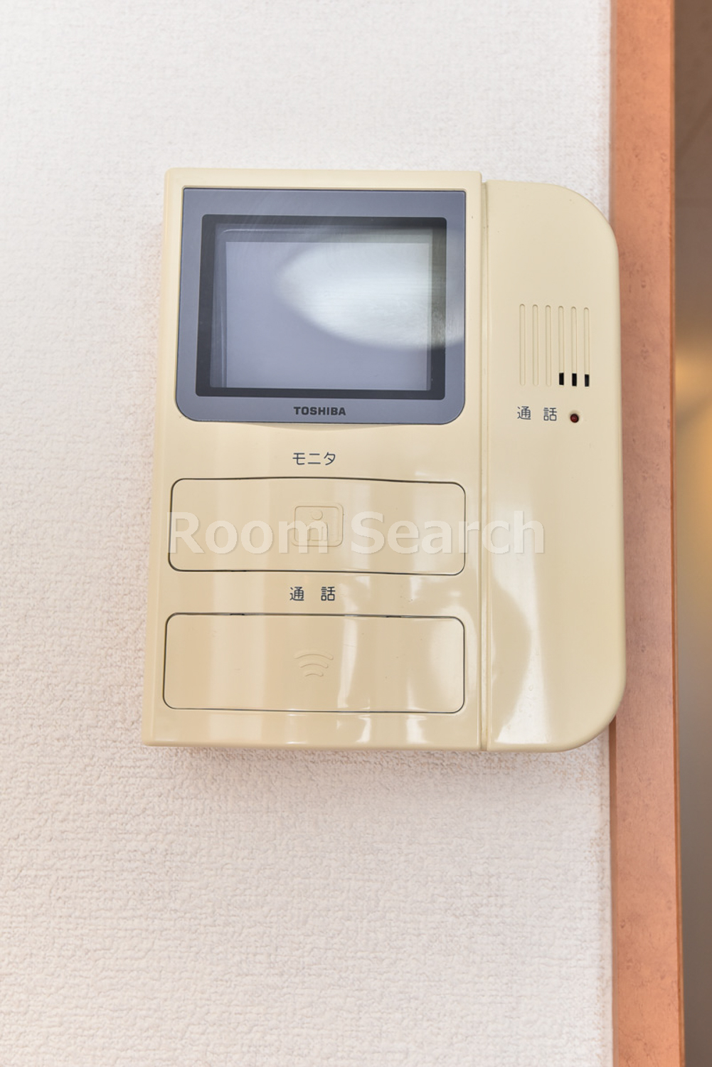 セキュリティ　モニター付きインターホン