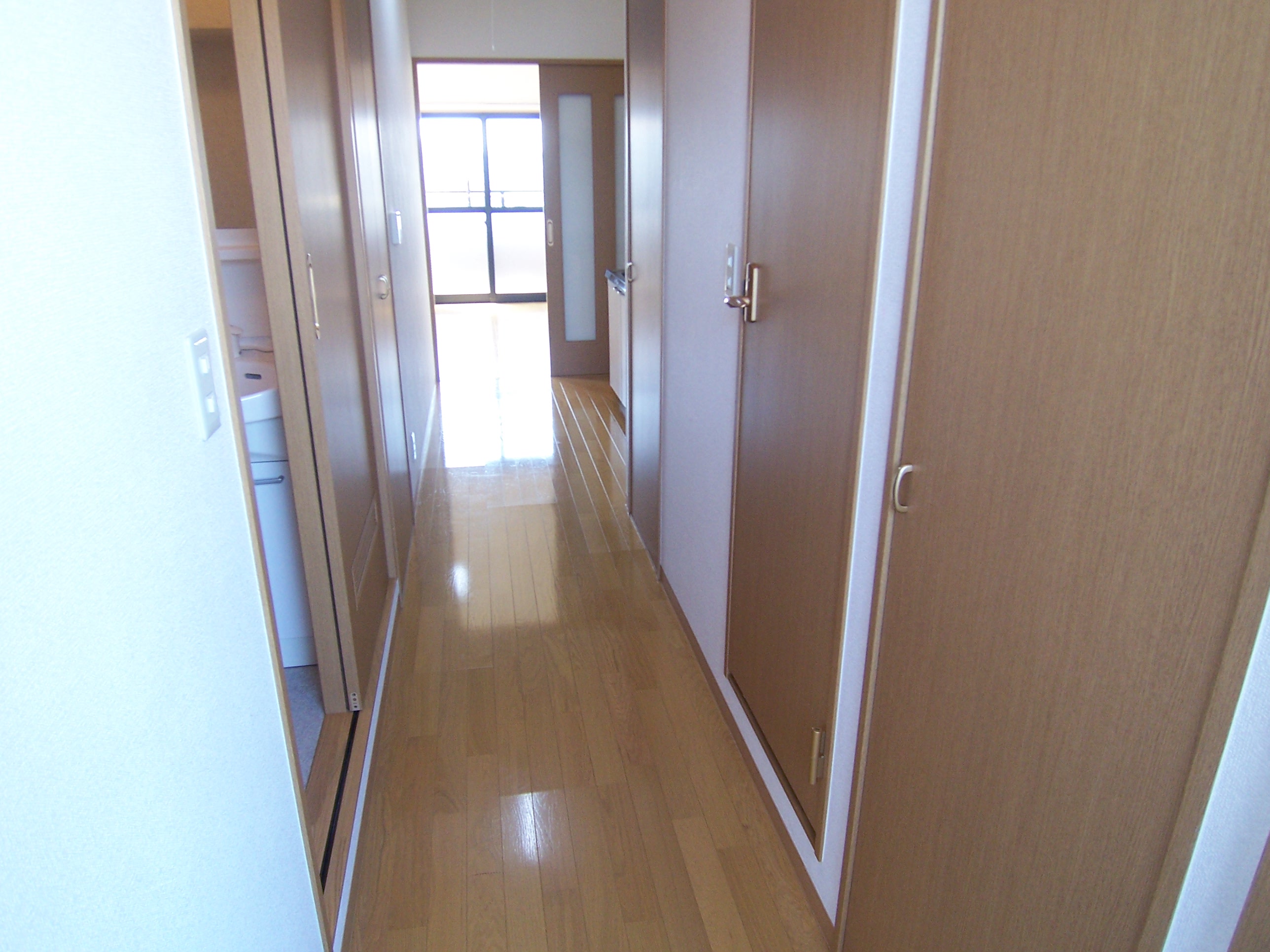 その他設備　廊下