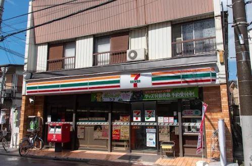 コンビニ　セブンイレブン 関原店（コンビニ）まで664m