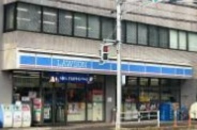 コンビニ　ローソン行徳支所前店（コンビニ）まで140m