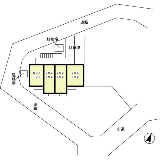その他　区画図