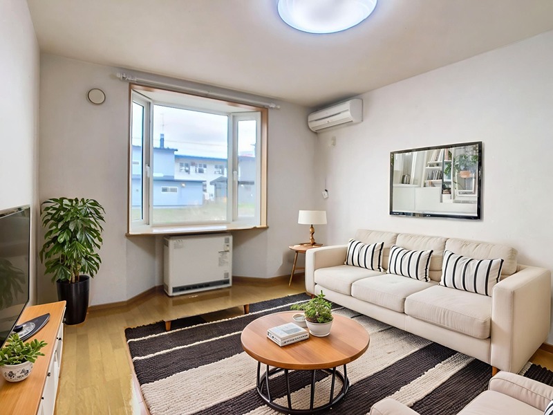 居室・リビング　本画像はCGで作成しており実際に現地に家具は置かれてません。