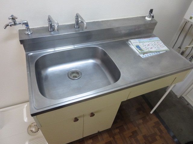 キッチン　★ガスコンロ設置可★