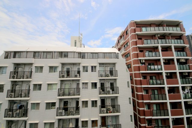 眺望　プライムアーバン松屋町