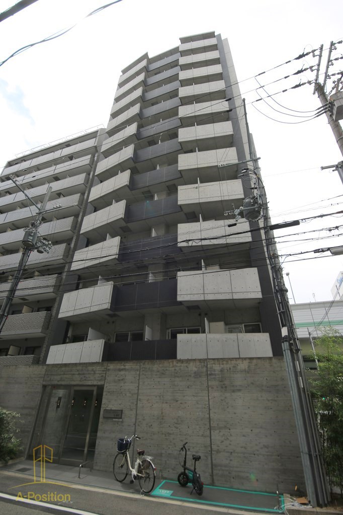 建物外観　プライムアーバン松屋町