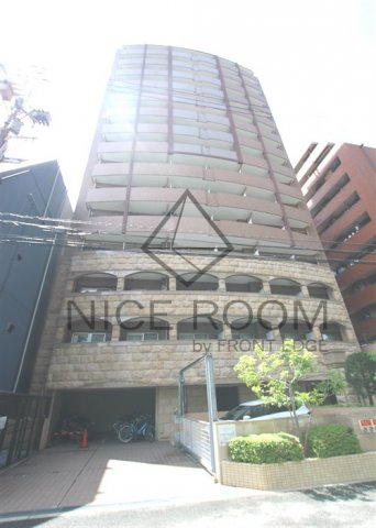 建物外観　プレサンス中之島公園パークレジデンス　外観