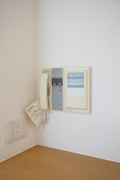 セキュリティ　ＴＶモニター付インターフォン