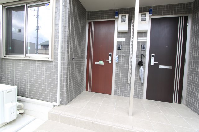 玄関　毎日通る玄関はこちらです