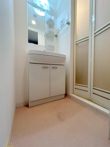 洗面設備　Luxe難波西I