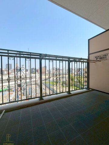 バルコニー　Luxe難波西I