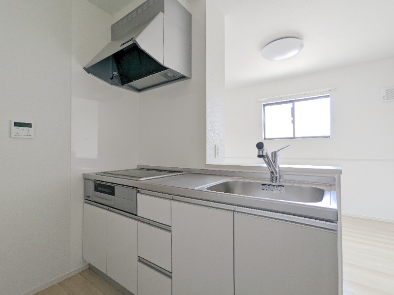 キッチン　図面と現状に相違がある場合には現状を優先