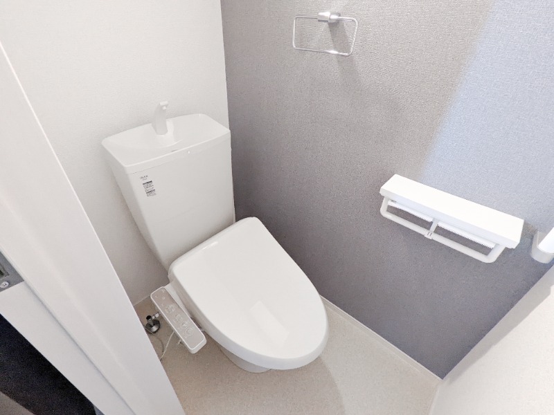 トイレ　図面と現状に相違がある場合には現状を優先