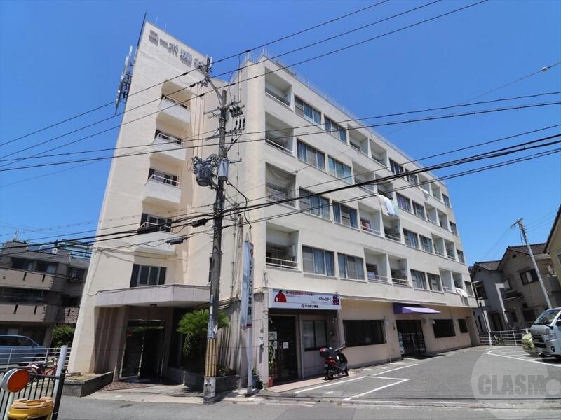 建物外観　きれいな外観です