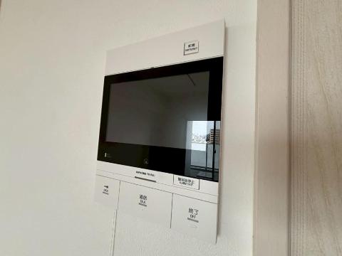 セキュリティ　カメラ付インターホン