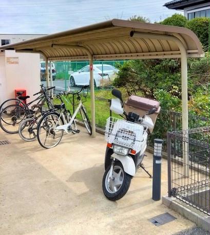 その他共有部分　駐輪場