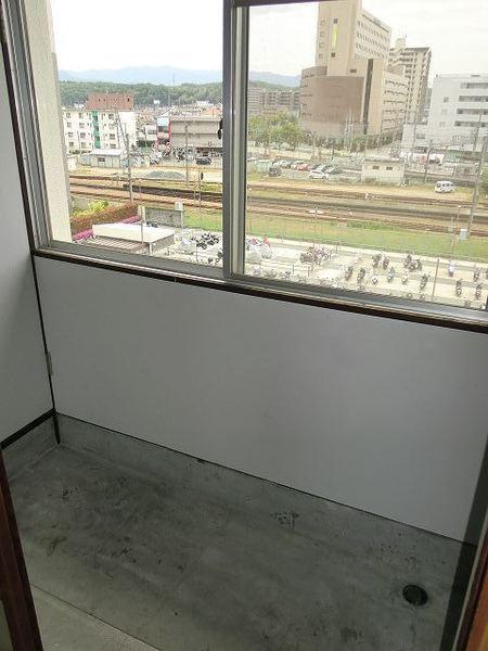 その他設備　洗濯機置場