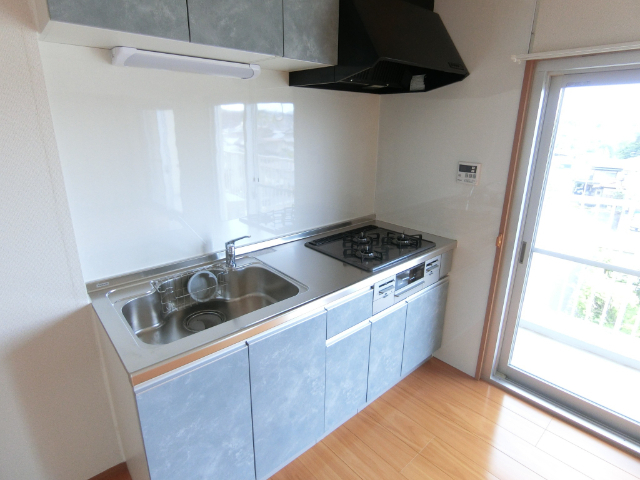 キッチン　同間取り参考写真