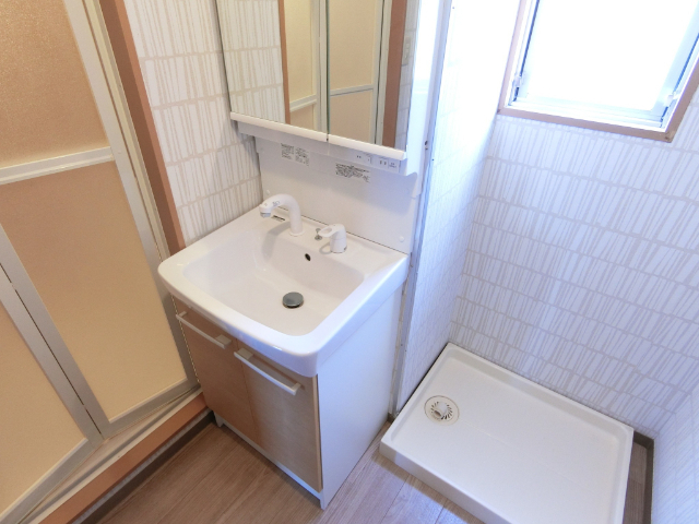 洗面設備　同間取り参考写真