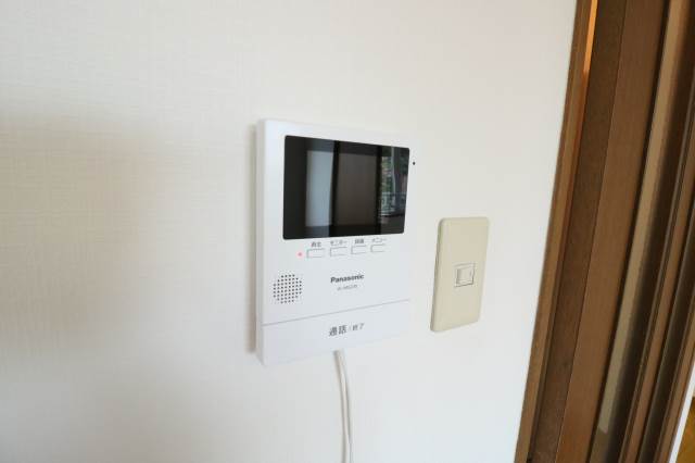 セキュリティ　安心のモニターホン♪