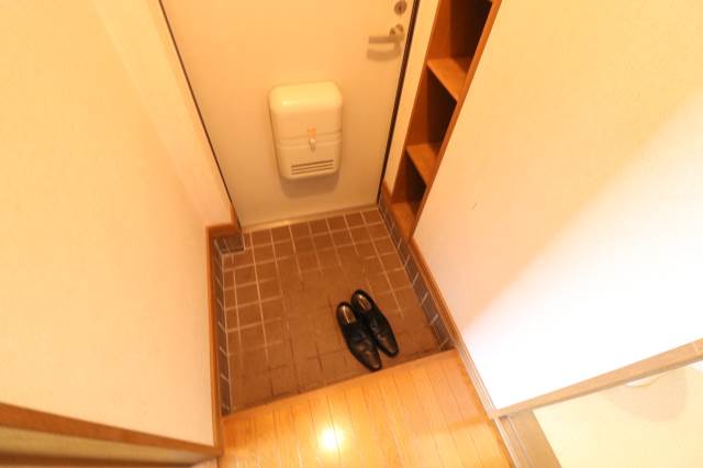 玄関　玄関スペース♪