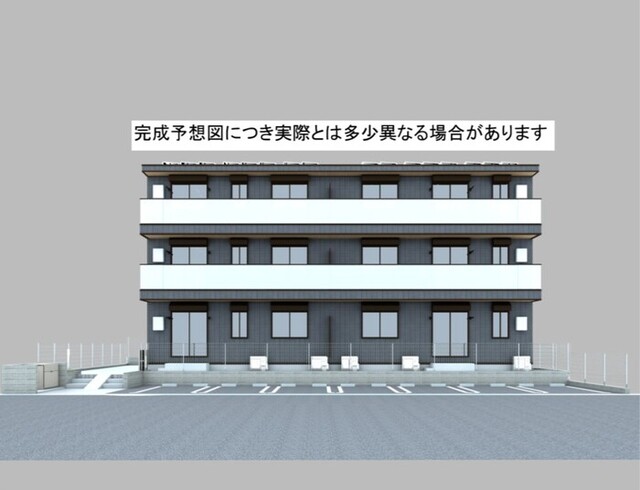 建物外観　外観　パース
