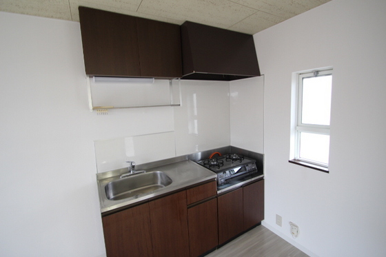 キッチン　※他号室の写真です