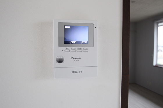 セキュリティ　※他号室の写真です