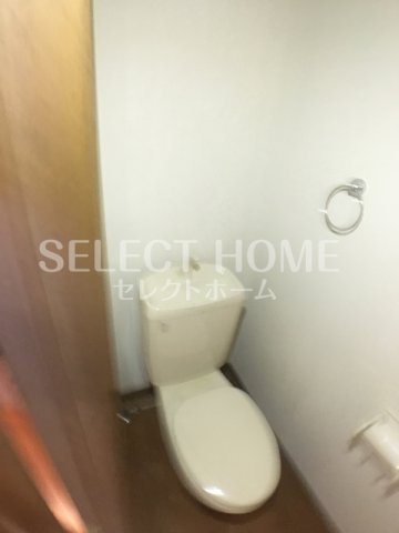 トイレ　トイレです
