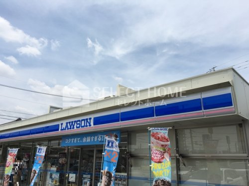コンビニ　ローソン 岡崎昭和町店（コンビニ）まで506m
