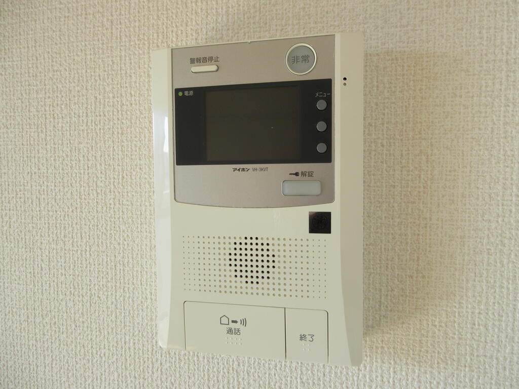 セキュリティ　※写真は別のお部屋のものです。現況を優先させて頂きます。