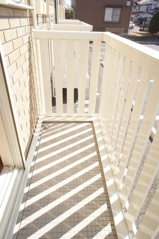 バルコニー　図面と現状に相違がある場合には現状を優先