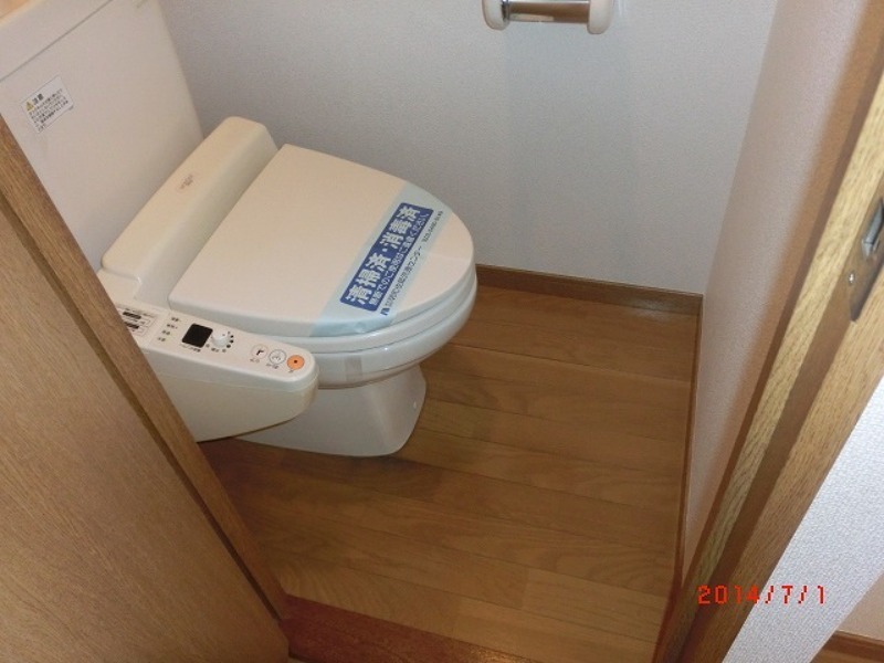 トイレ　トイレ