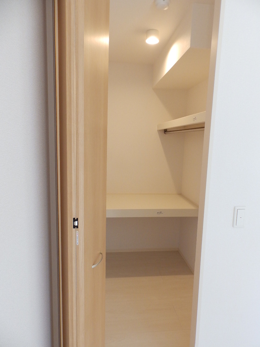 収納　大きなものも収納できそうです