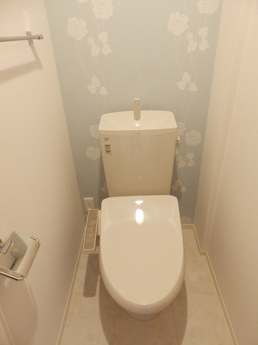 トイレ　トイレです