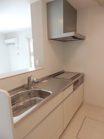 キッチン　キッチンです