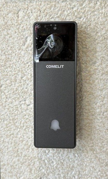 セキュリティ　IPインターホン玄関子機