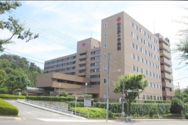 病院　仙台赤十字病院（病院）まで520m