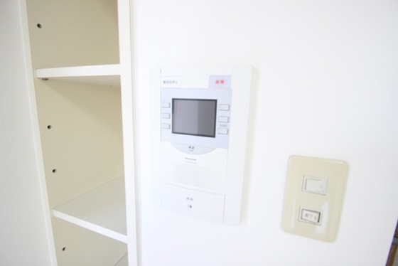 セキュリティ　※別部屋の写真です