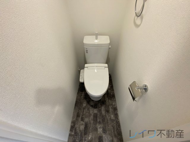 トイレ　コンパクトで使いやすいトイレです
