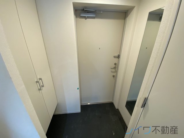 玄関　シンプルで使いやすい玄関です
