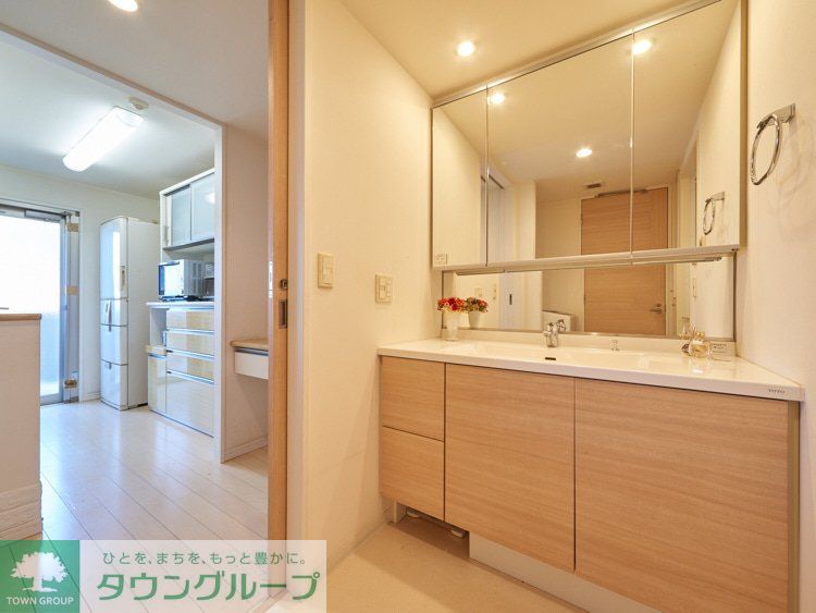 洗面設備　家具家電等はイメージです。実際には付属しませんのでご注意く…