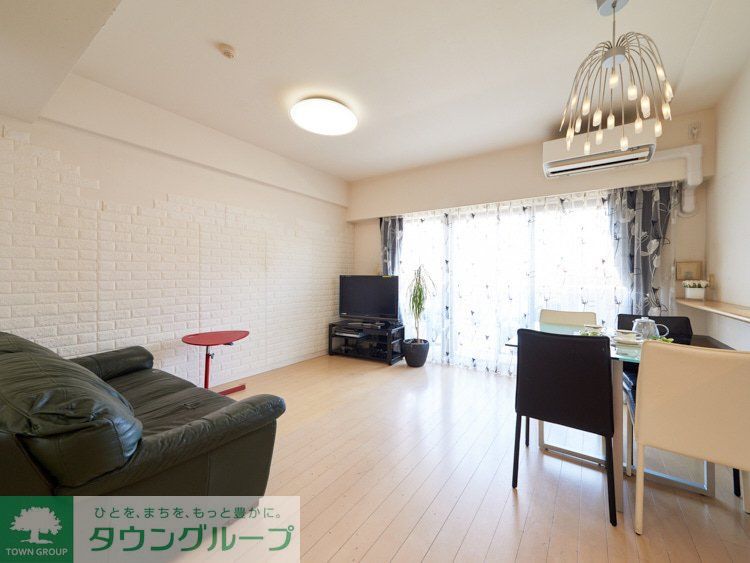 居室・リビング　家具家電等はイメージです。実際には付属しませんのでご注意く…