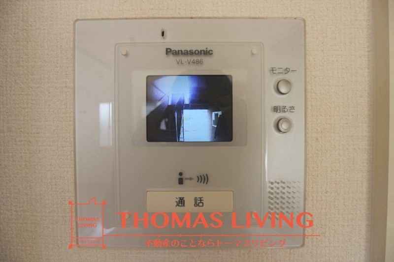 セキュリティ　TVモニターホンです。