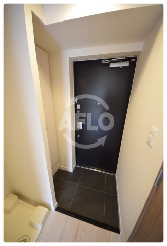 玄関　ララプレイス玉造パルク　玄関