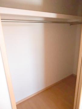 　収納　ウォークインクローゼット